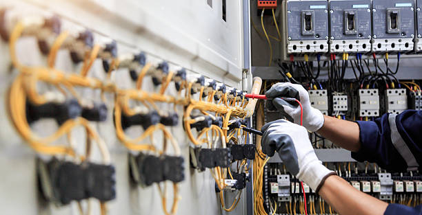 Professional Electrician technician working in Kodiak Station, AK
